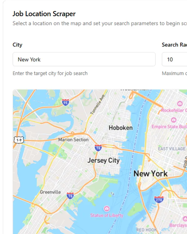 Target exact locations